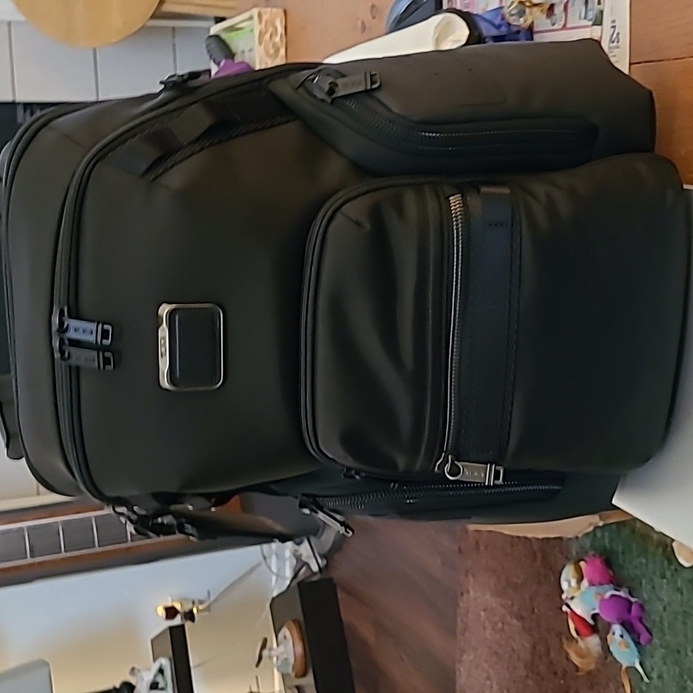 TUMI NAVIGATION BACKPACK